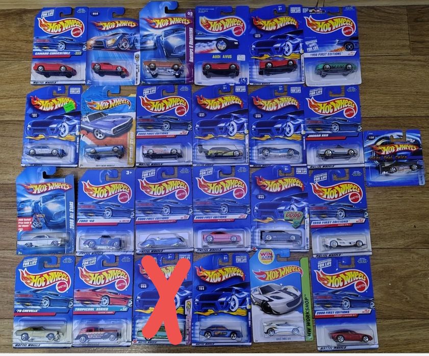 Hot Wheels Преміум та мейн