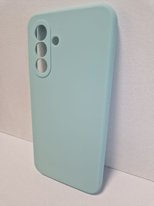 Silicone Lite Case do Samsung Galaxy A16 4G/5G miętowy