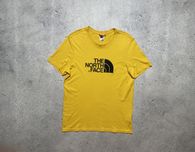 Мужская Футболка The North Face С Большим Логотипом Оригинал M-L