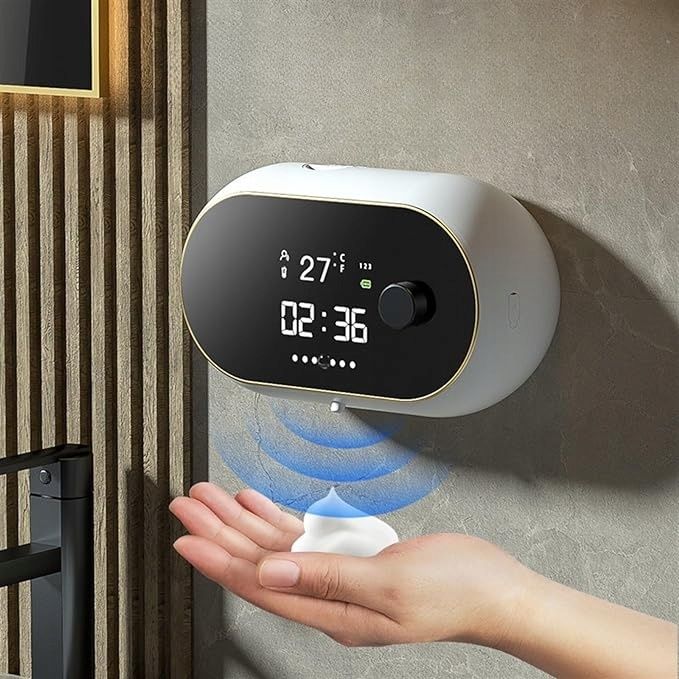 Dozownik Mydla Automatyczna Indukcja Użytek Domowy, naścienny