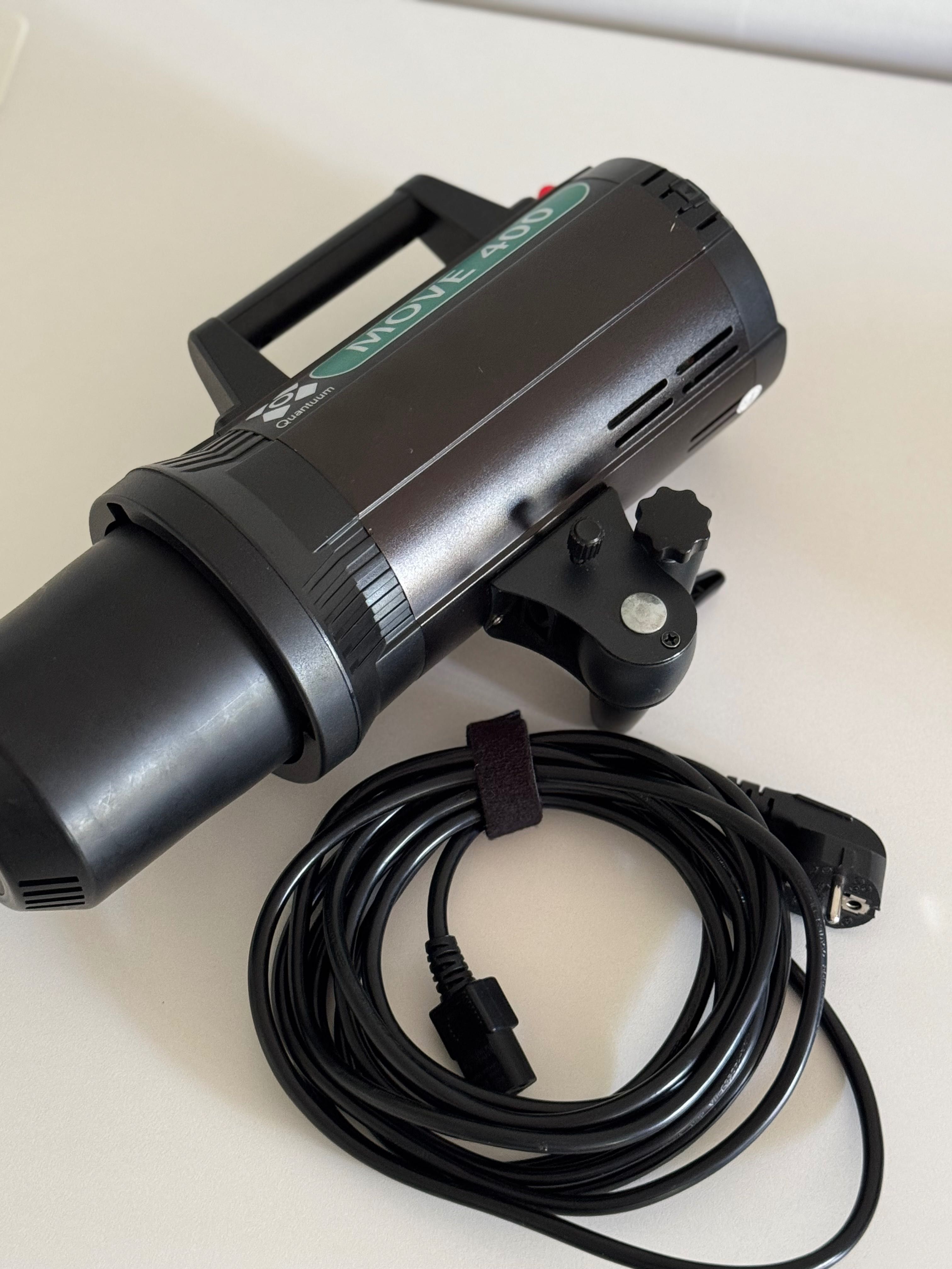 Lampa błyskowa studyjna Quadralite MOVE 400