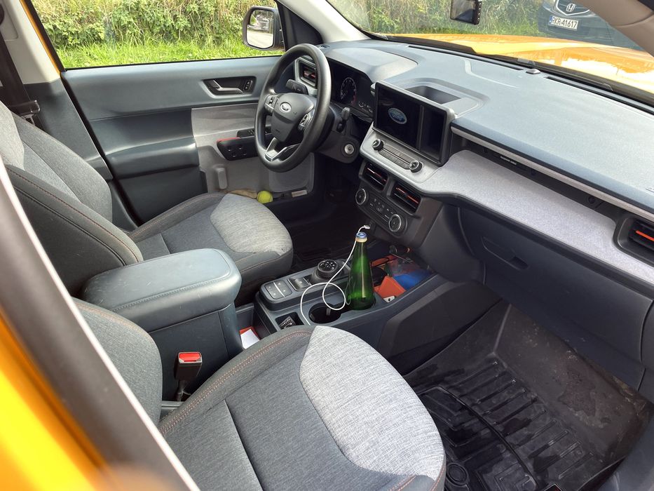 4x4 Ford Maverick pickup