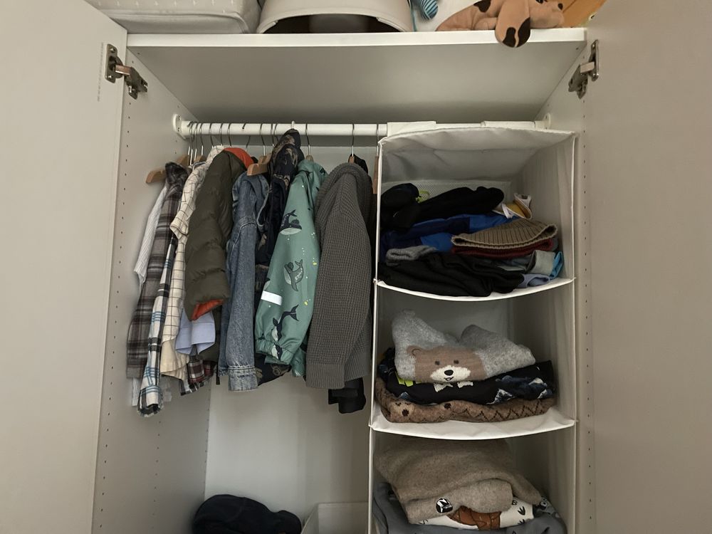 Roupeiro ikea platsa