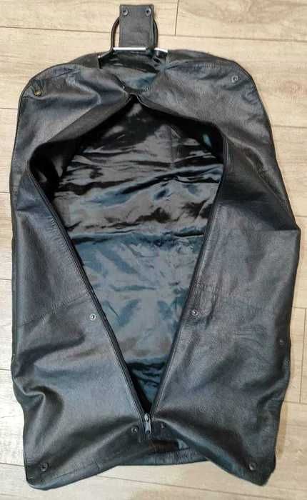 Кофр дорожный сумка чехол для одежды портплед для одежды кожаный