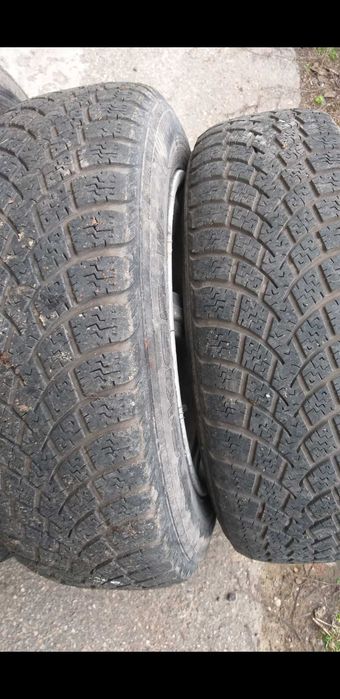 Диски 4х100 р14 с зимней резиной