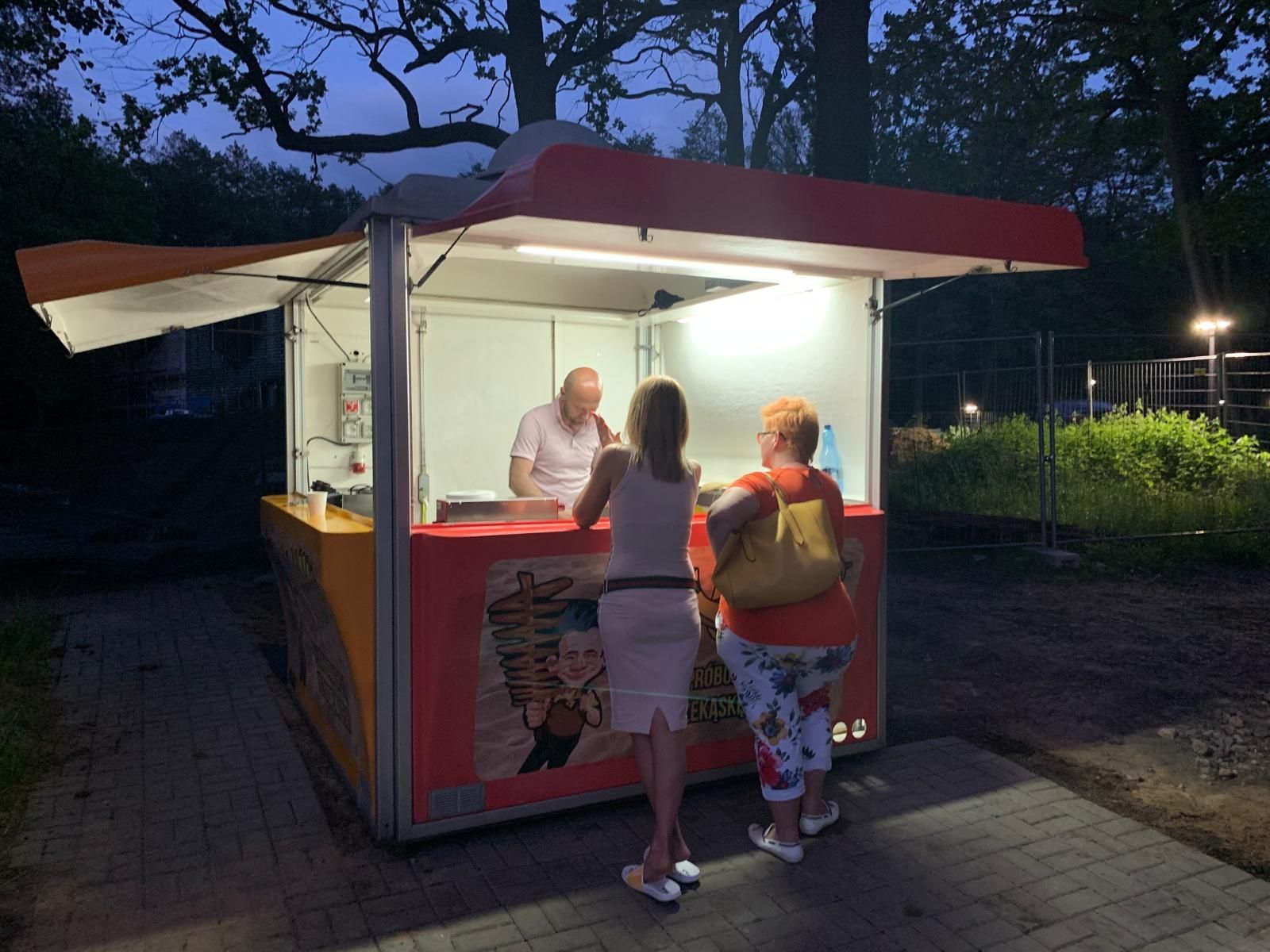 Budka kiosk gastronomiczny