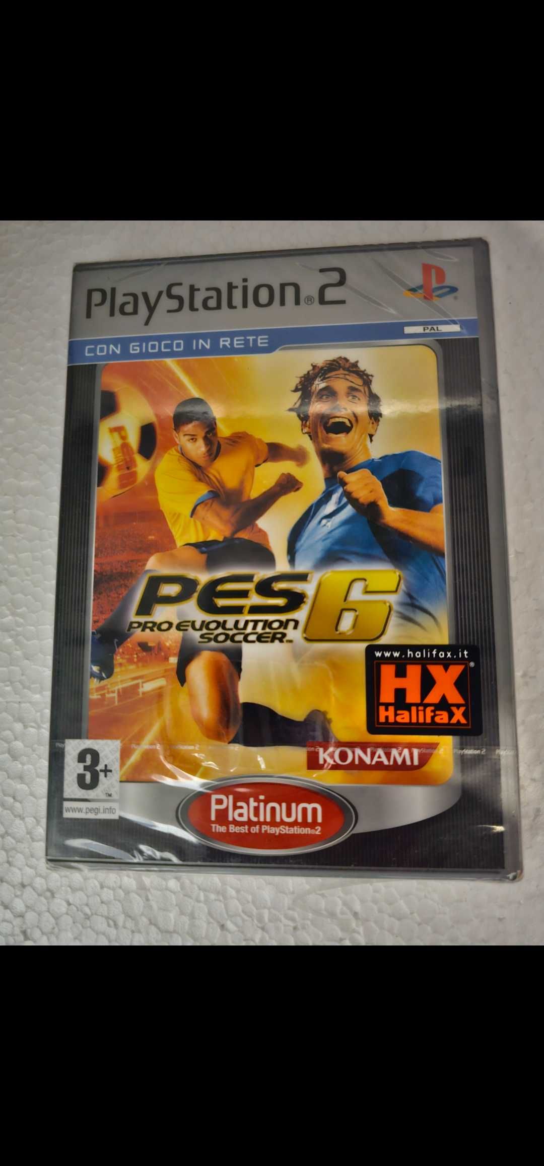 Jogos para PS2 selados