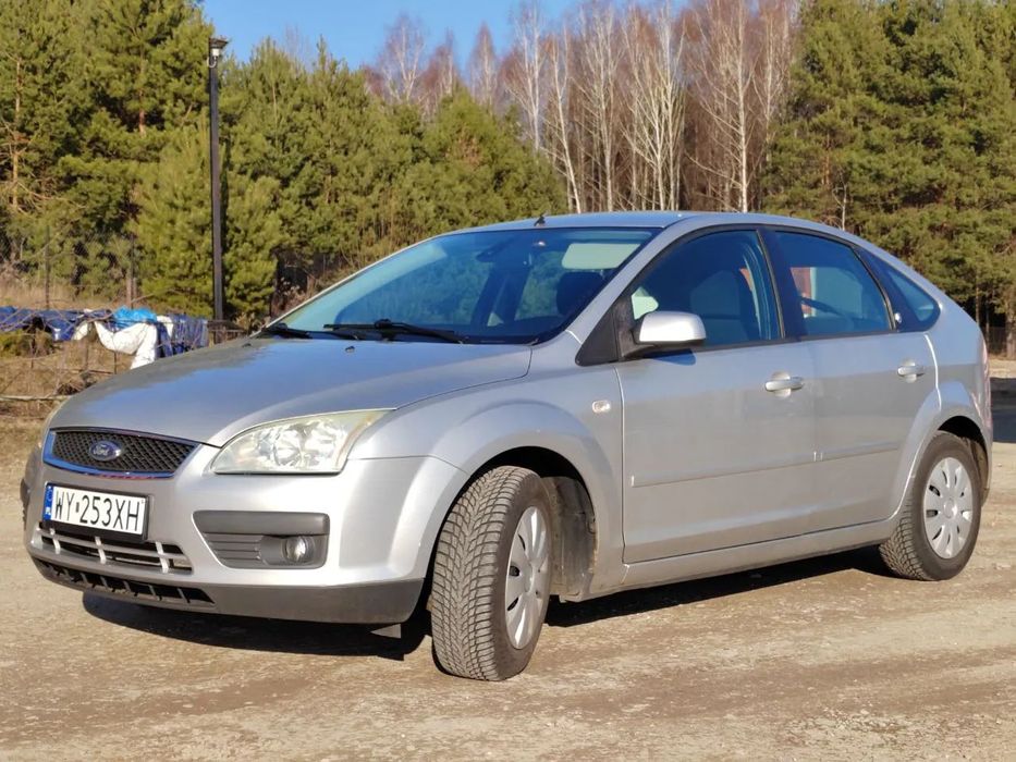 Ford Focus 2 1.6 TDCi Ghia 2006 r. automatyczna skrzynia biegów