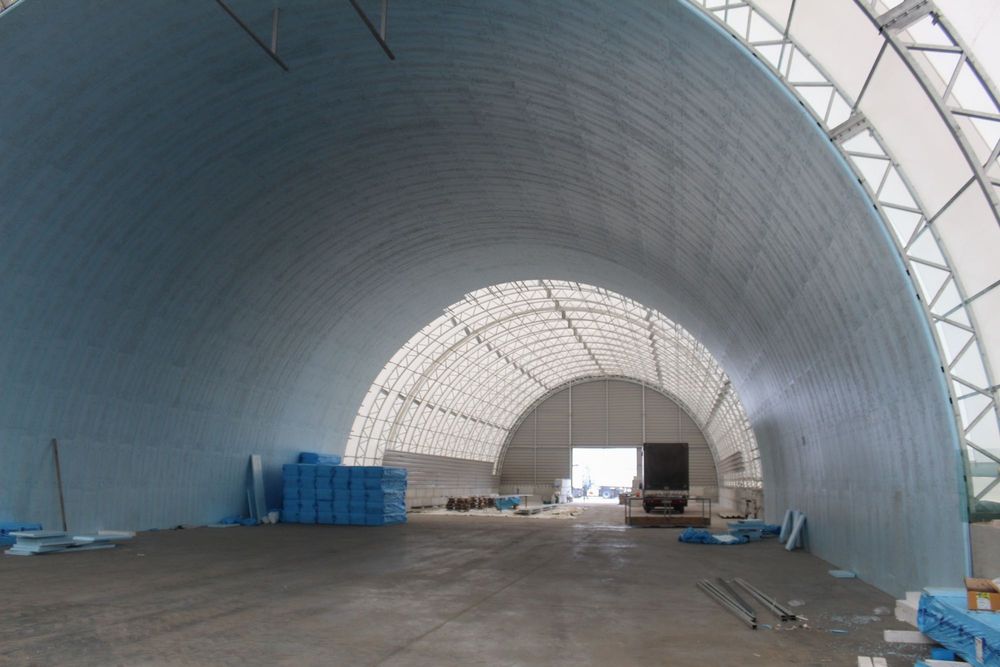 Płyty Ociepleniowe Styrodur XPS AGRO do Wiat Hal Łukowych Tunelowych