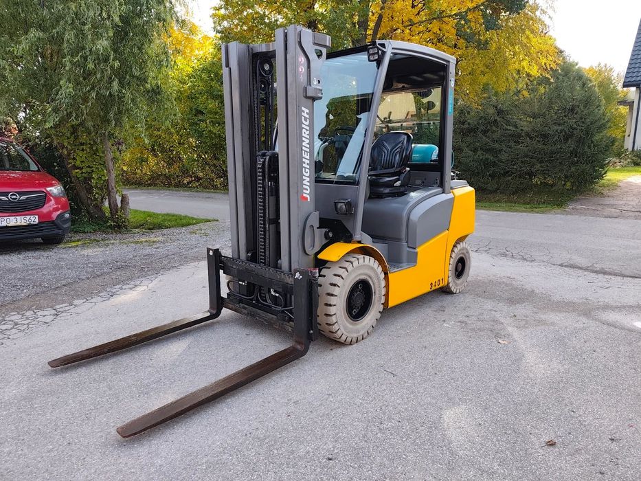 Jungheinrich TFH425/Triplex/4.45M/4-Sekcje/3459MTH/