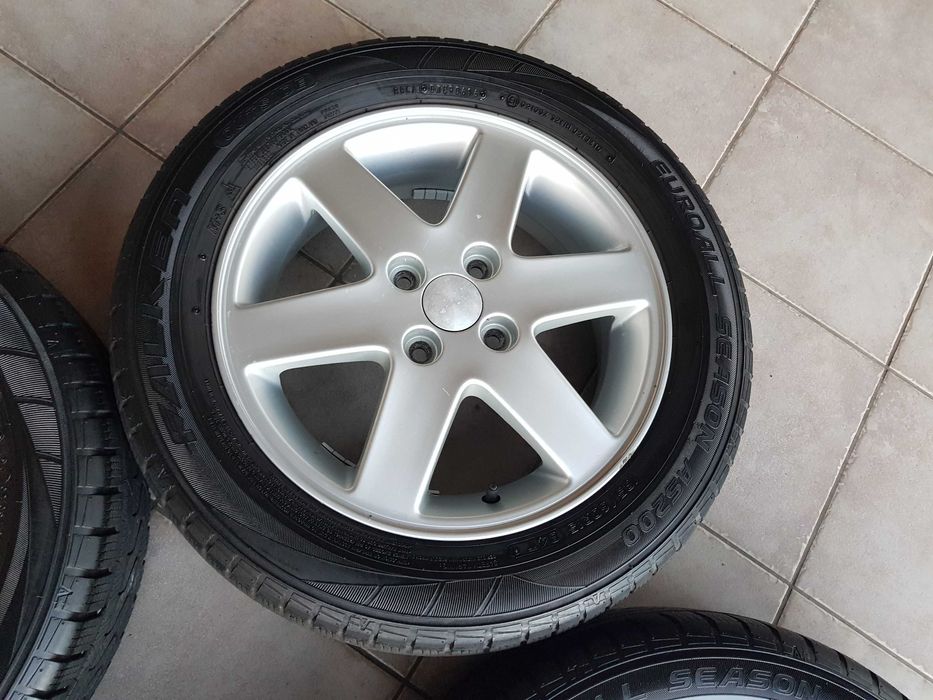 Felgi Koła Suzuki Ignis 5x15 et45 4x100 opony 185/60/15 OPEL Agila OZ