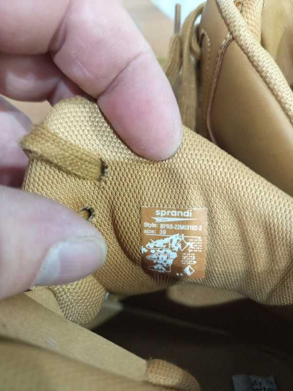 #659 Buty męskie sportowe Sprandi