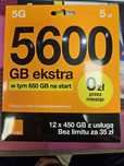 Prosty numer  Orange 500. 770. 480 nowy