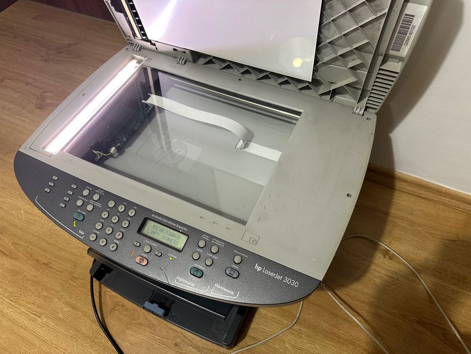 Drukarka Laserowa Skaner, Kopiarka, Faks /   HP LaserJet 3030