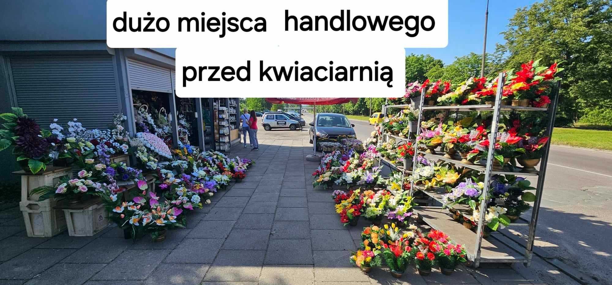 Sprzedam dochodową Kwiaciarnię pod cmentarzem
