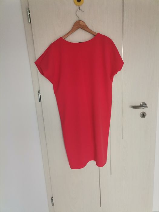 Sukienka różowa Luiza rozmiar 48