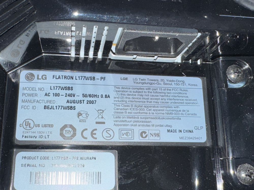 Ecrã de computador