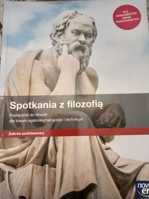 Książka do Filozofii liceum i technikum