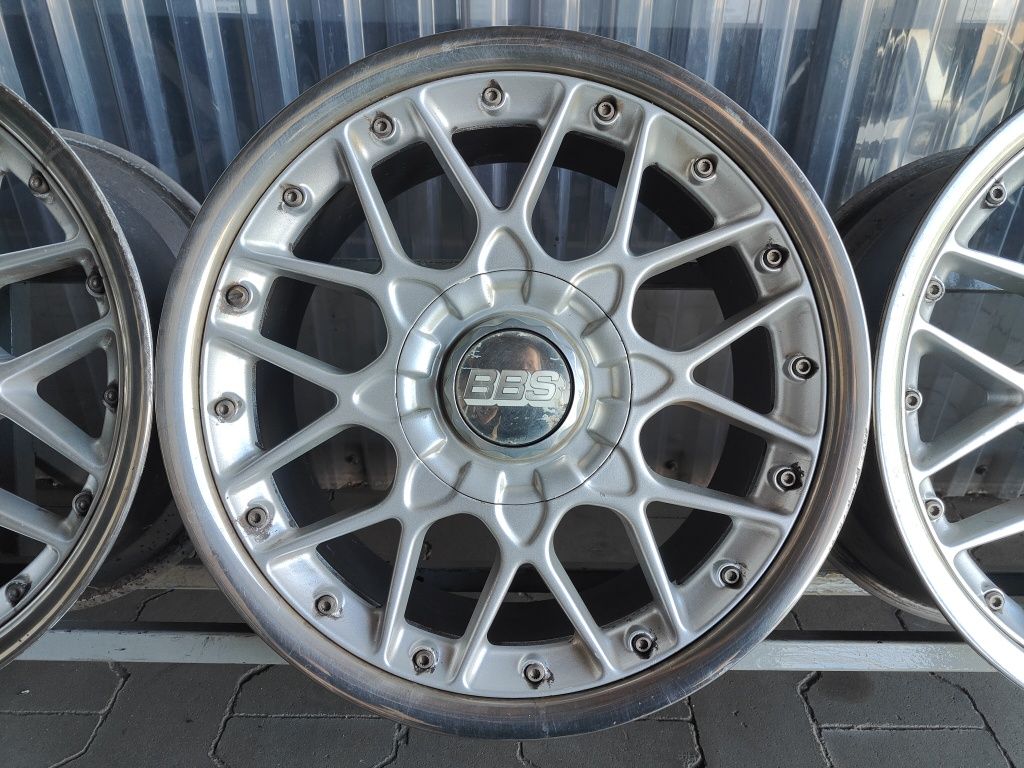 Oryginalne Felgi aluminiowe BBS RS703 8x17'' 5x120 ET40 wysyłka