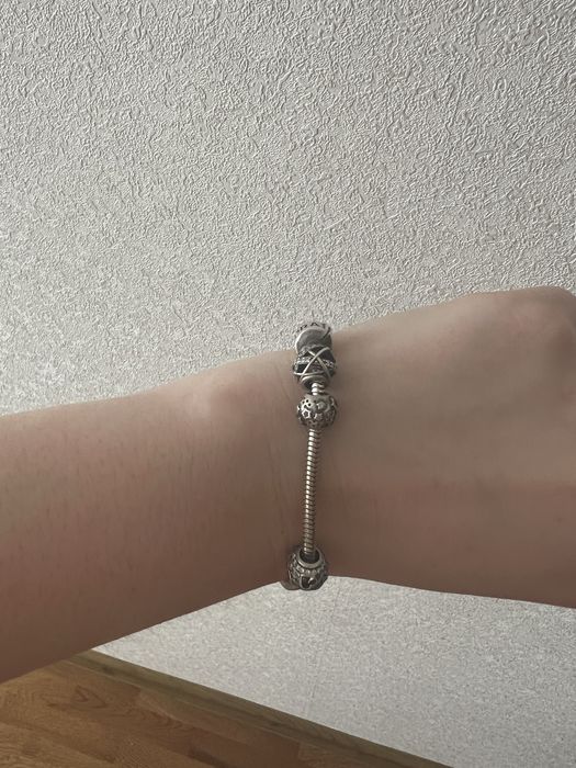 Браслет срібний пандора оригінал