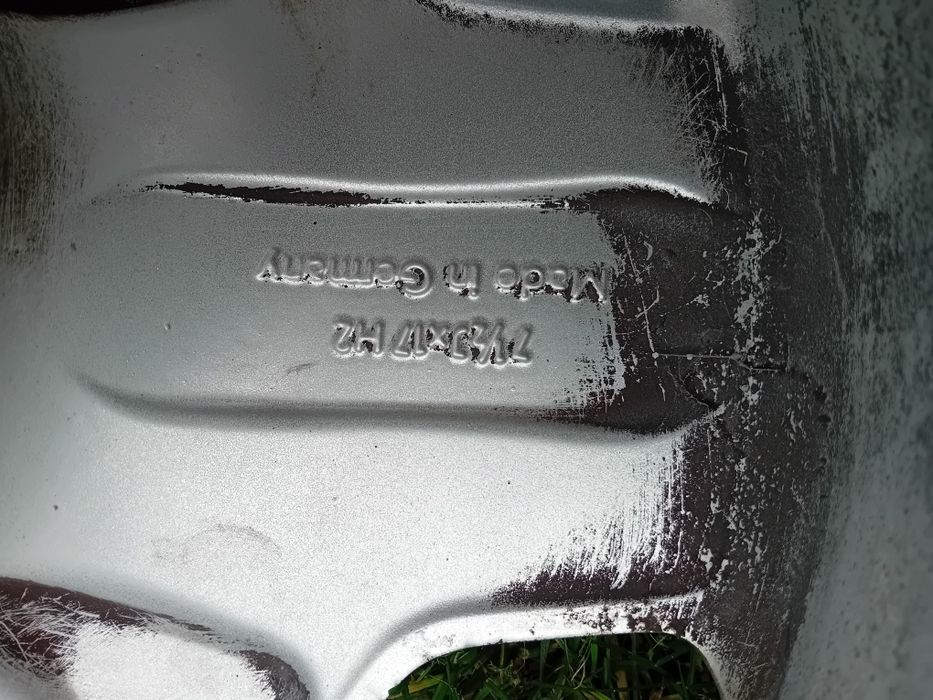 Felgi Monoblock 17"' 5x112 7.5j et35 AMG W124 W126 SEC W201 W202