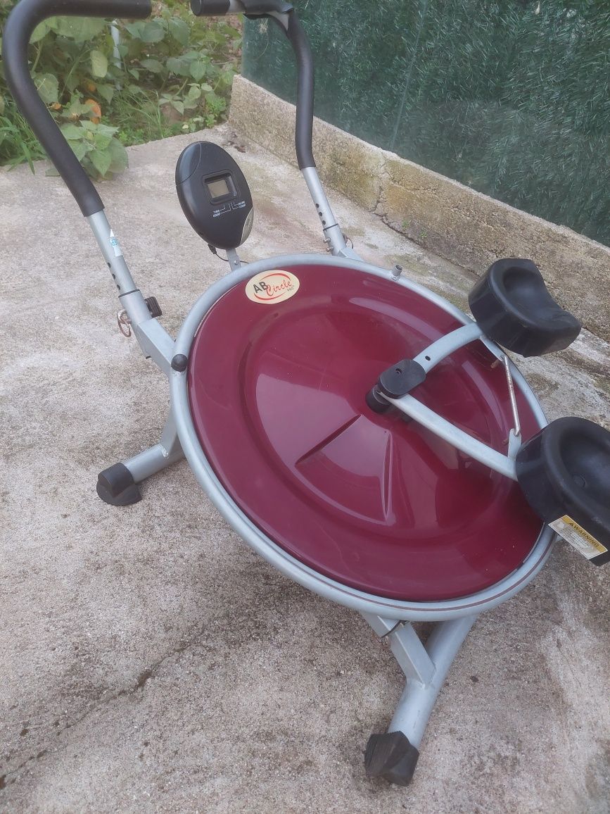 Maquina de abdominais ab circle pro