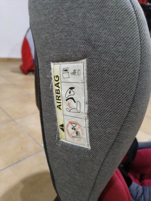 Cadeira de bebe dos 9 aos 18 kg