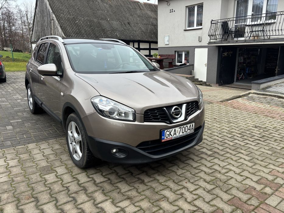 Nissan Qashqai +2