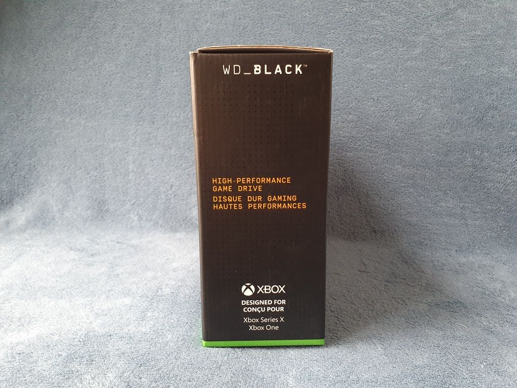 Nowy Dysk Zewnętrzny WD BLACK D10 12TB XBOX Game Drive HDD 3,5" ŁÓDŹ