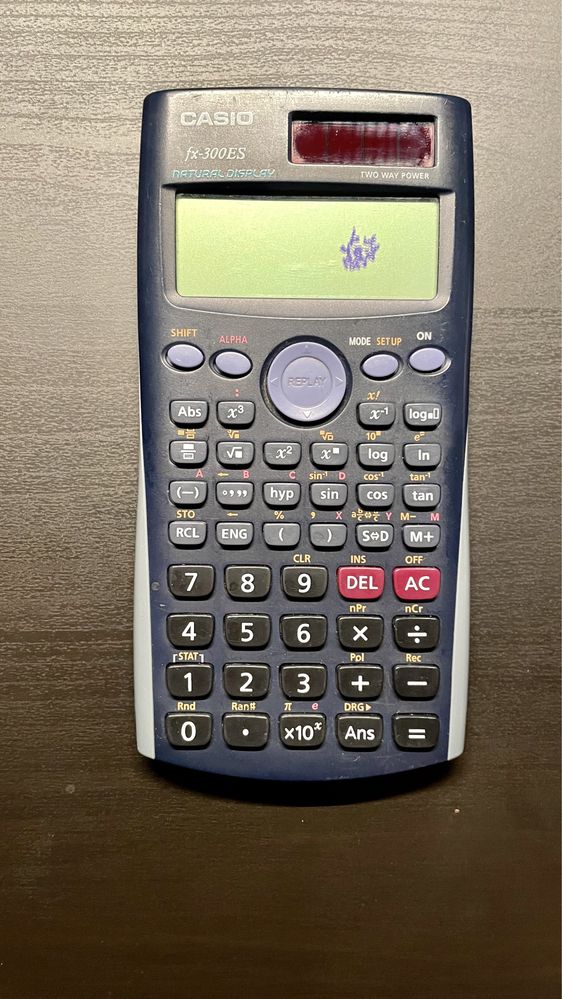 Інженерний калькулятор CASIO fx-300ES
