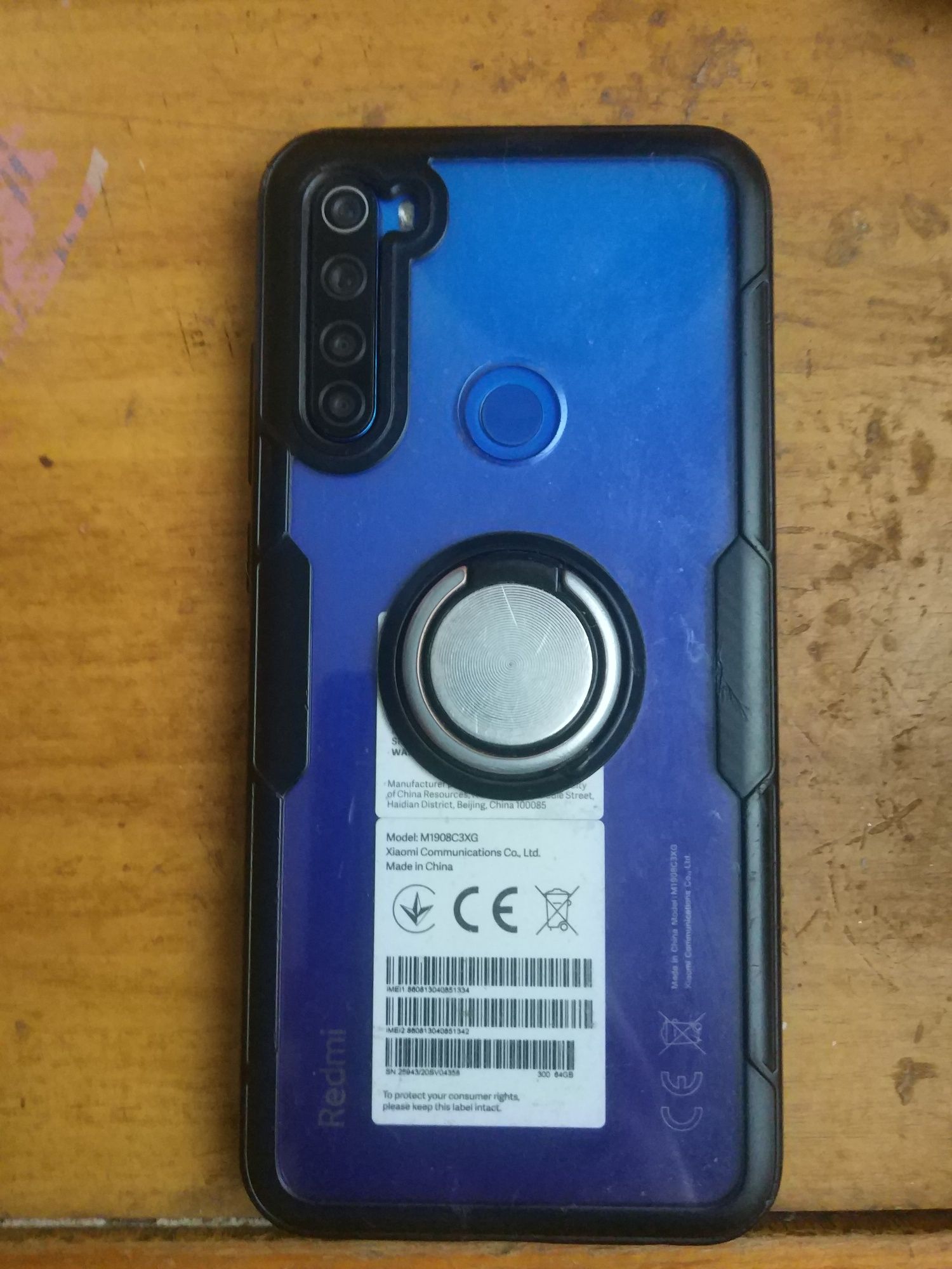 Xiaomi redmi not 8t 4/64