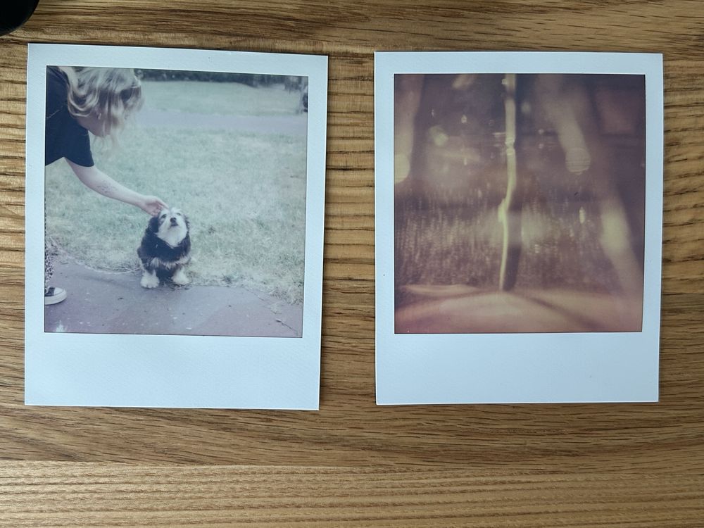Vintage Polaroid SX-70 Alpha