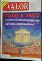8 revistas Valor - Dez 1995/Fev de 1996-Muito Bem conservadas LOTE 1