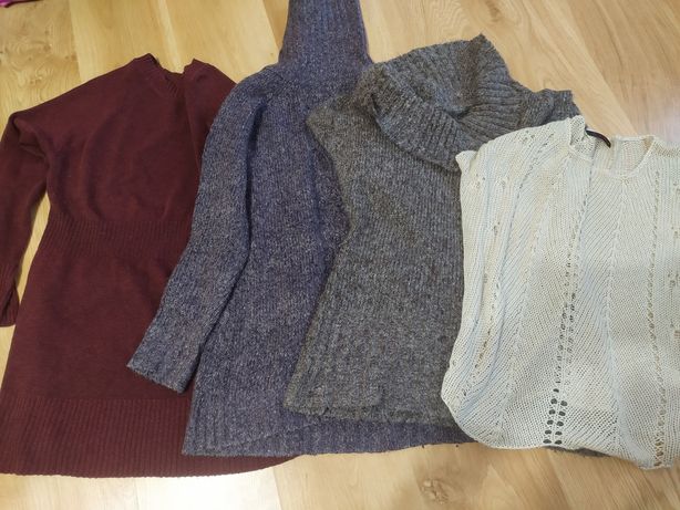 Swetry rozmiar XL 4 sztuki