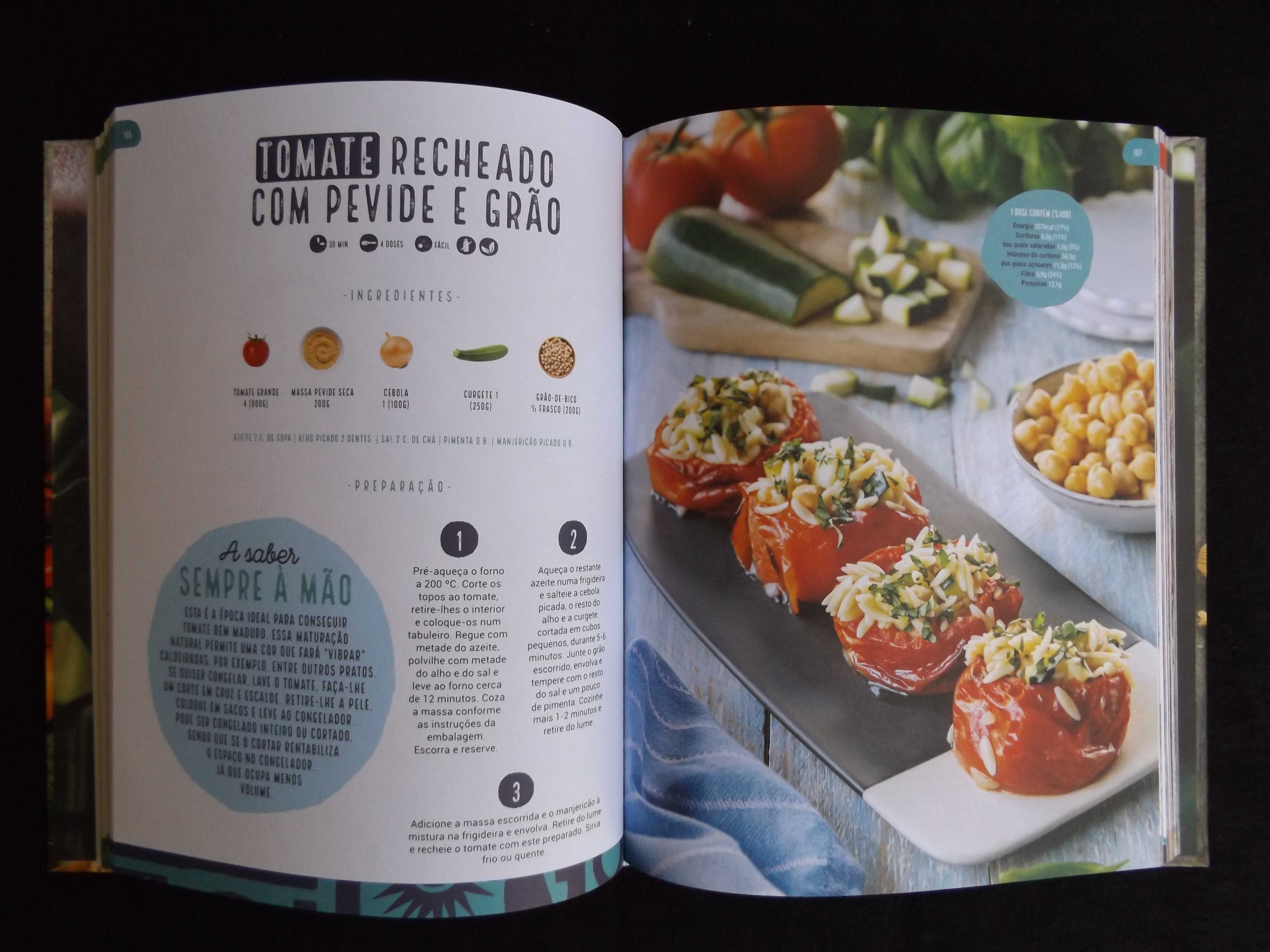 CULINÁRIA – 4 Livros de Receitas