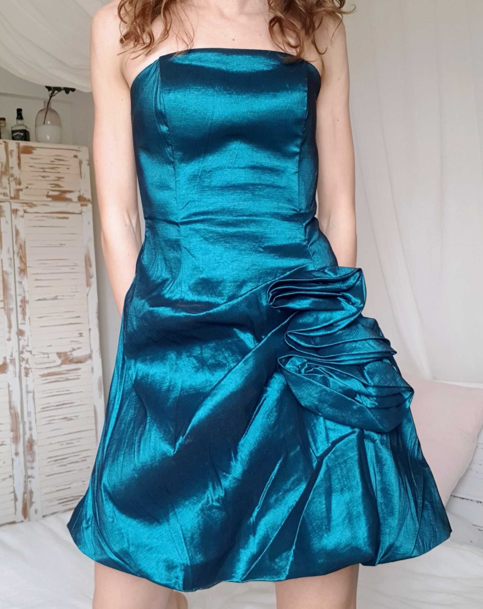 Vestido gala/cerimónia/casamento