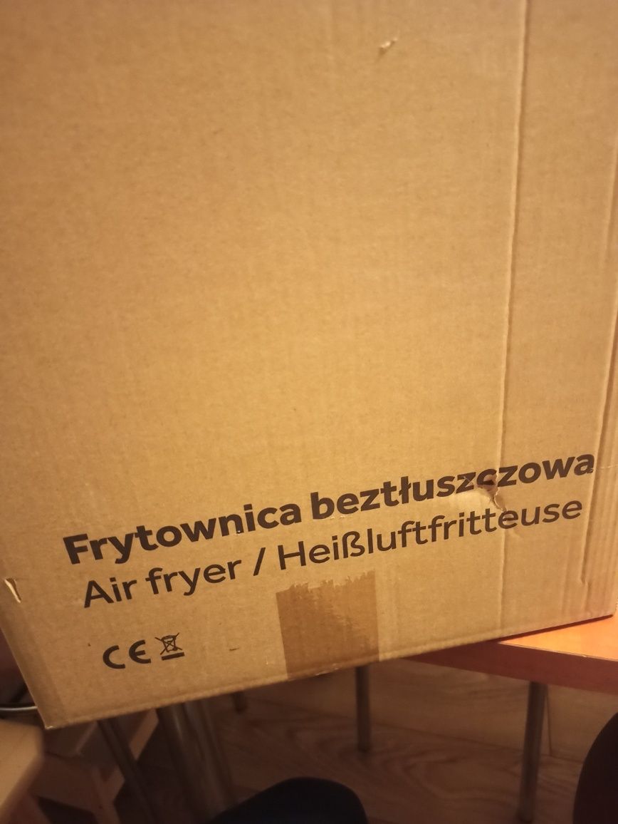 Frytkownica beztłuszczowa air fryer Berdsen 3,6 l