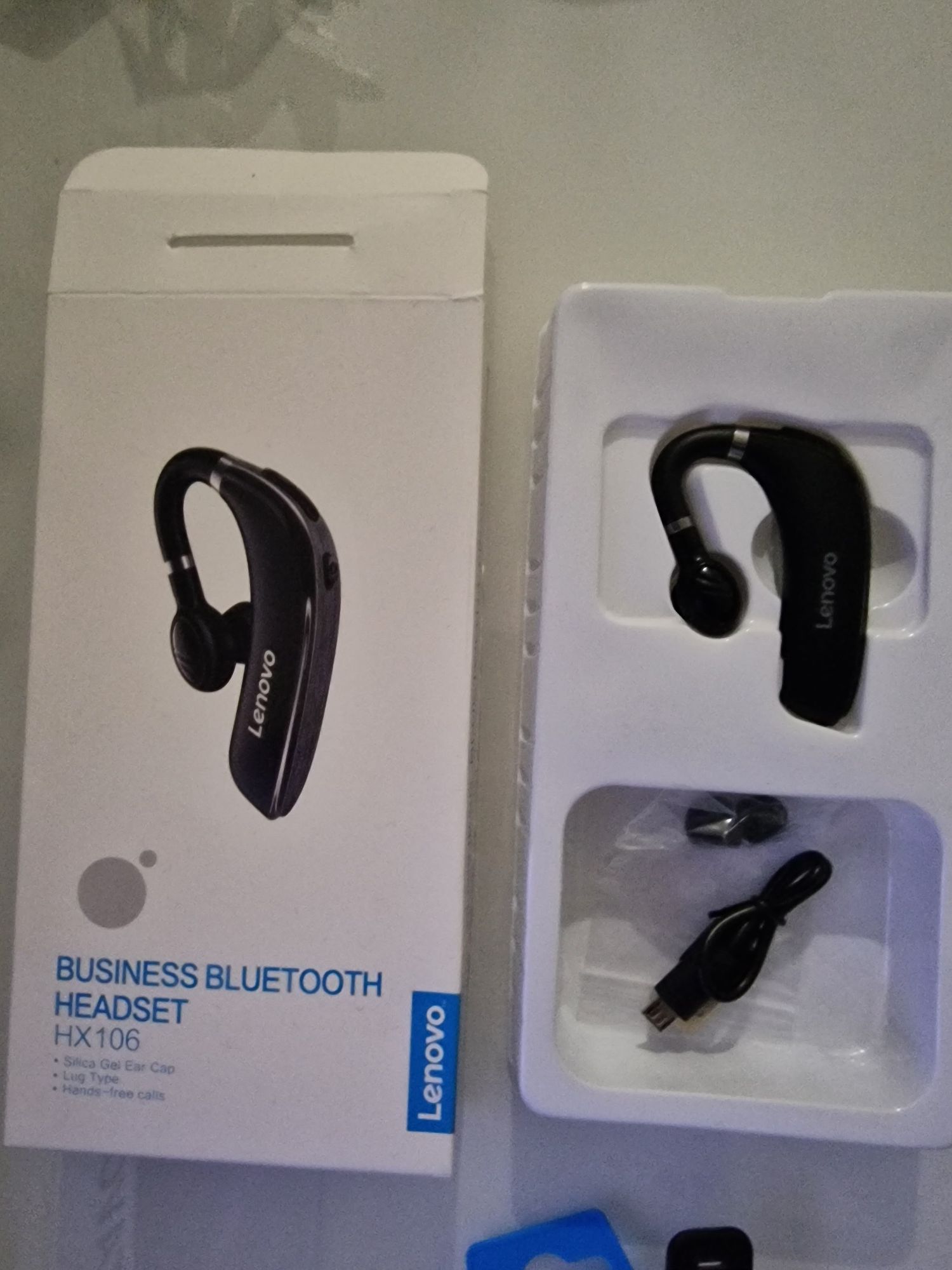 Auriculares True Wireless Lenovo HX106

Auriculares True Wireless Leno