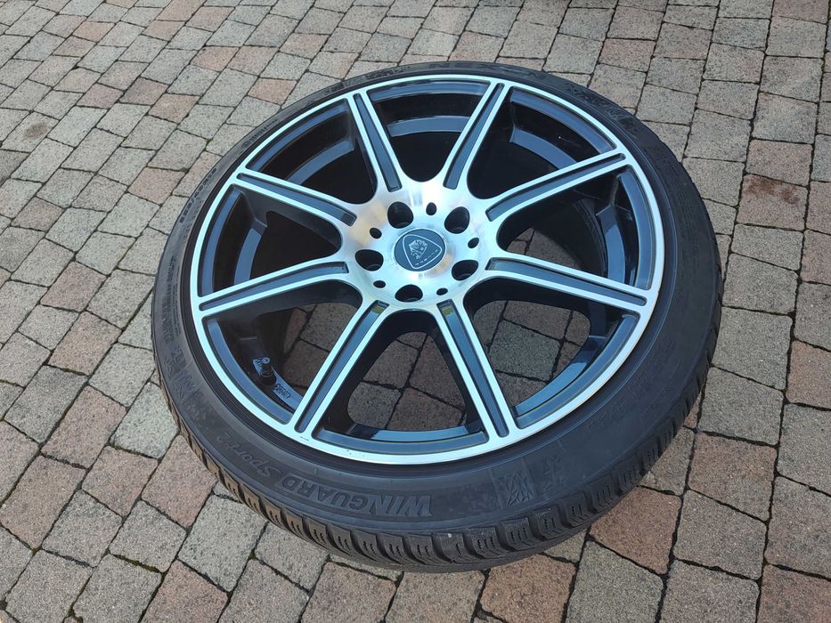 Koła 18" Toyota Corolla Mazda Kia 5x114,3 et40 225/40/18 Czujniki TPMS