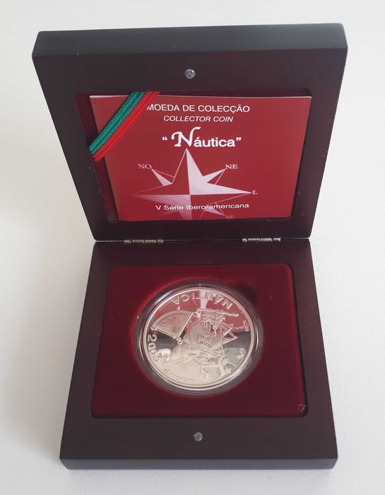 6 Moedas PROOF (Euros) – PRATA