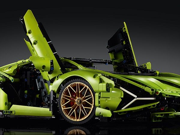 Set lego carro / Lamborghini Sián