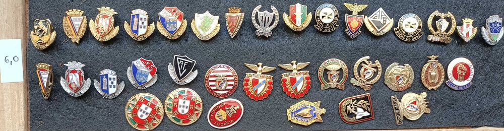 Pins e Alfinetes Esmaltados