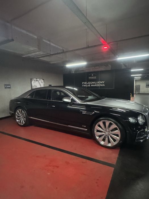Bentley flying spur do slubu najnowszy model