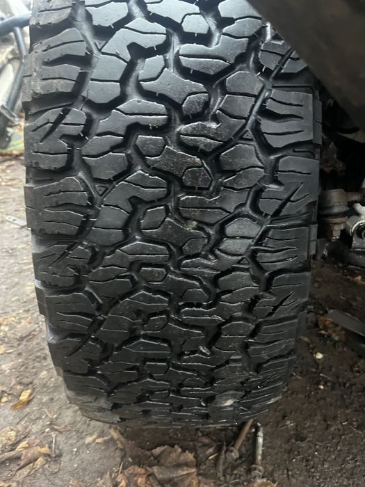 Резина до позашляховика