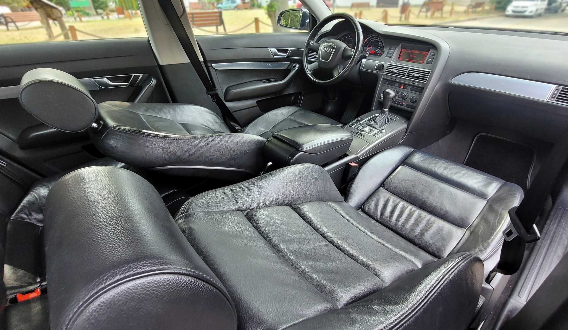 Audi A6 C6V6 2.4E , najlepszy silnik , 1 właściciel w PL , zamienię na