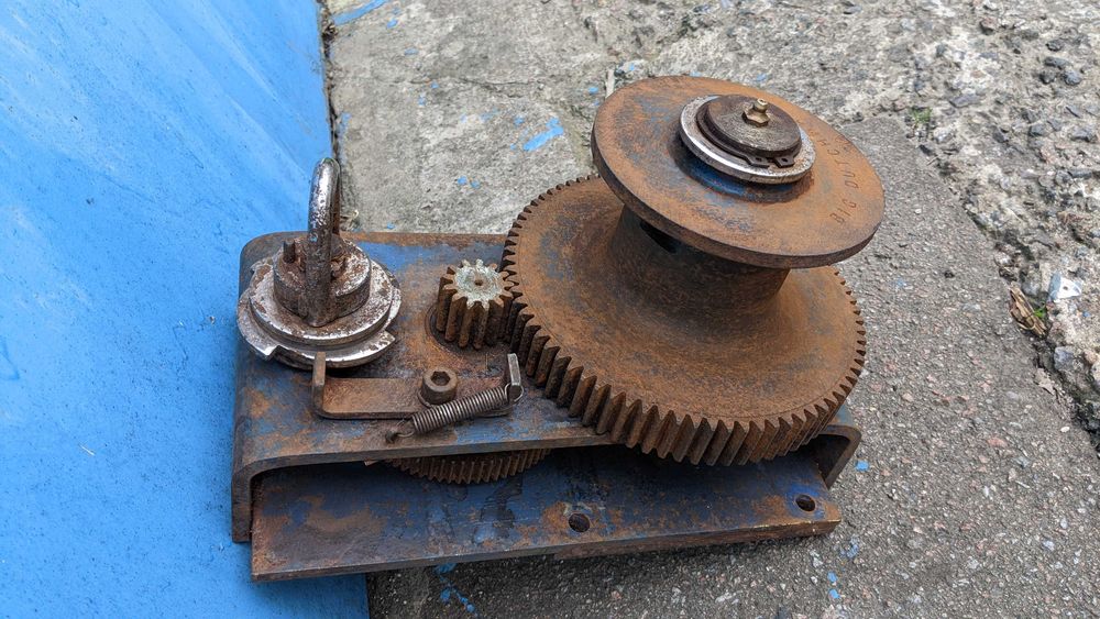 Лебідка 5т (лебедка) для конструкцій, механізмів тощо, оренда/продаж є