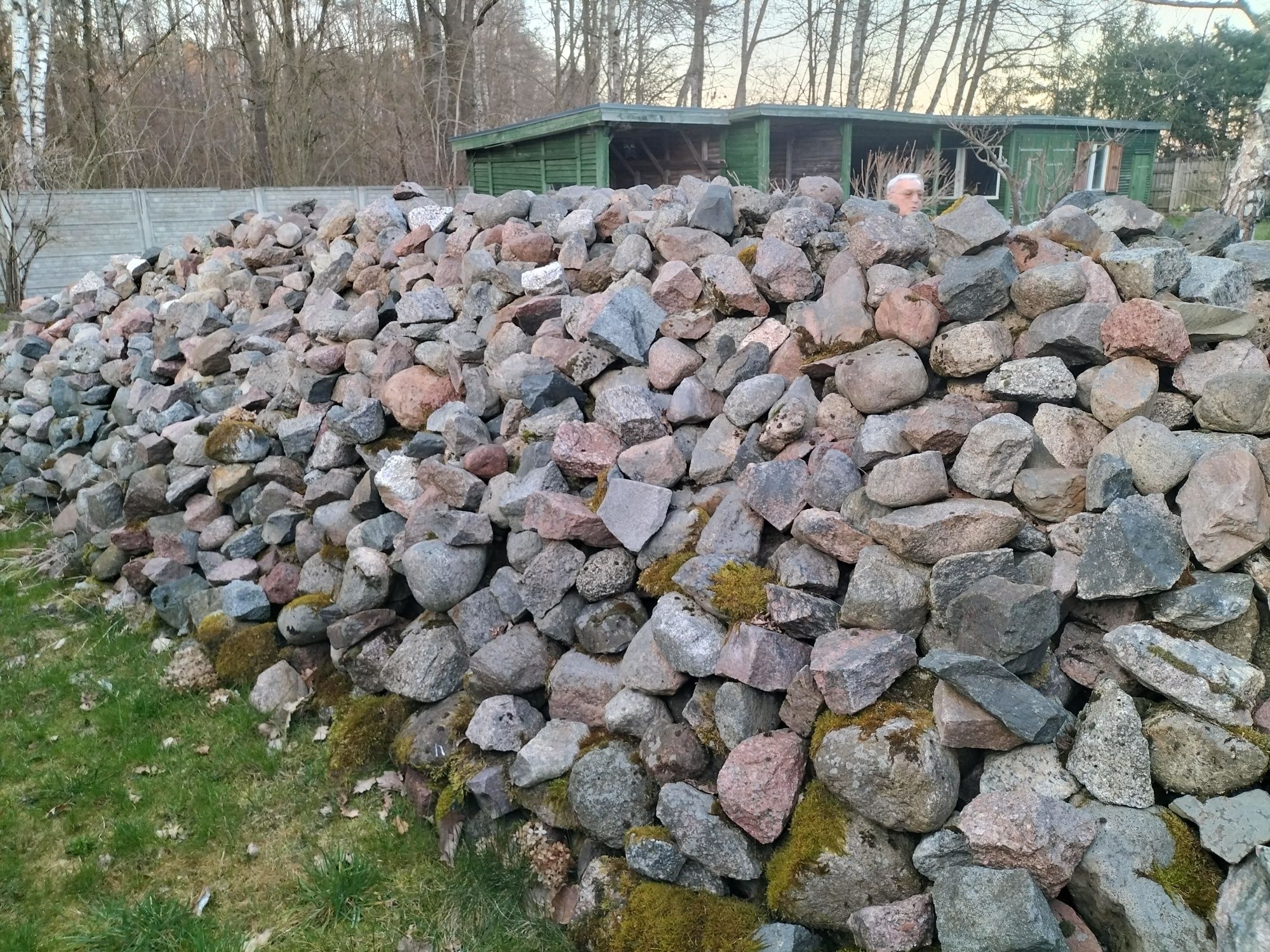 Kamień łupany bruk