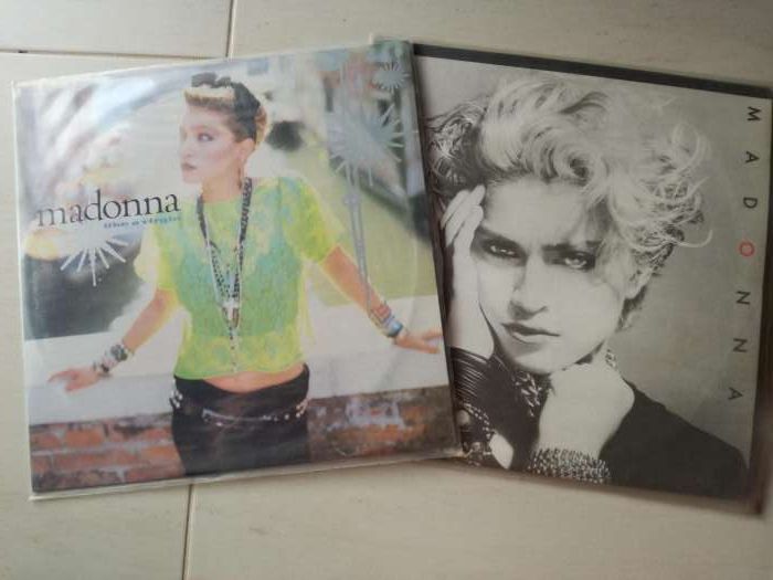 Discos de vinil Madonna