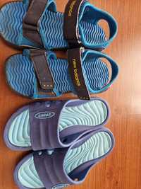 Sandaly, sandalki dla chlopca New Balance, r.31*+klapki gratis.