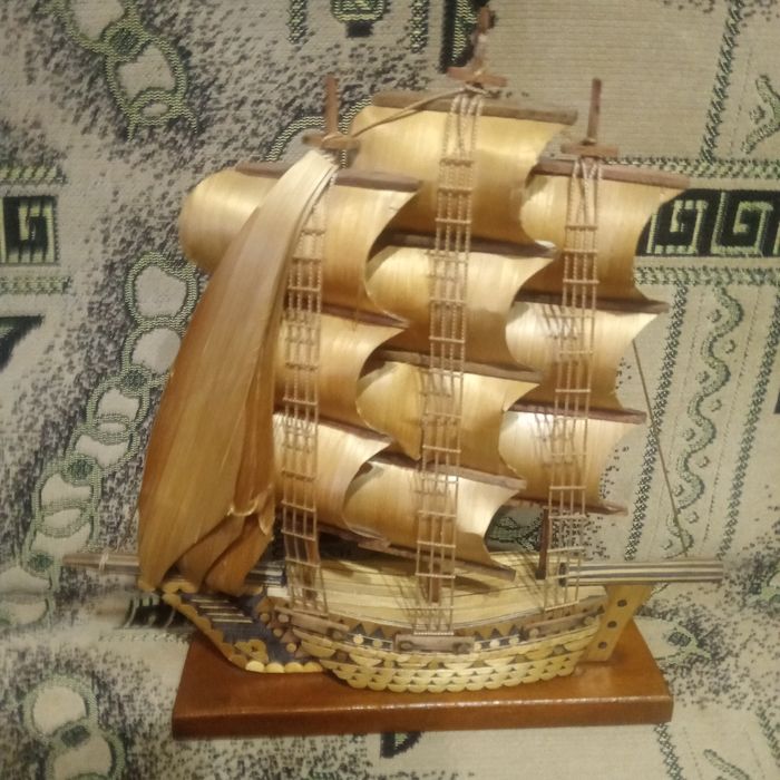 Сувенир Бригантина СССР 70 х рокив